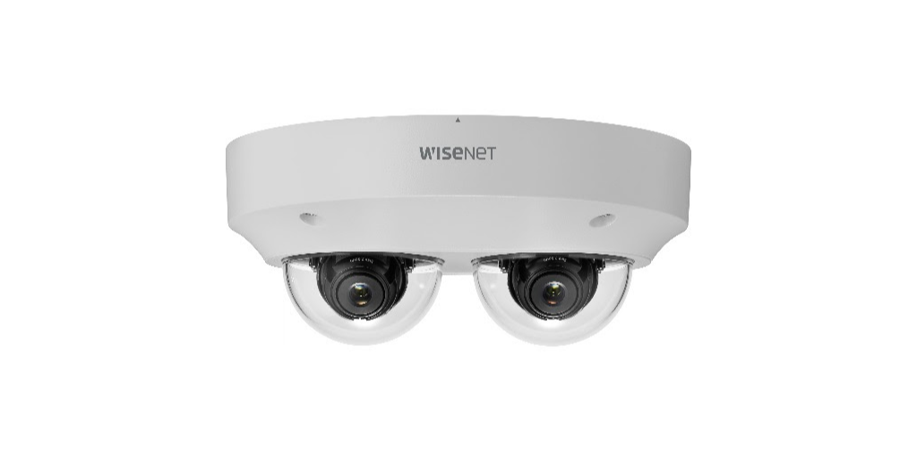 Hanwha Techwin apresenta nova câmara multidireccional – Security Magazine