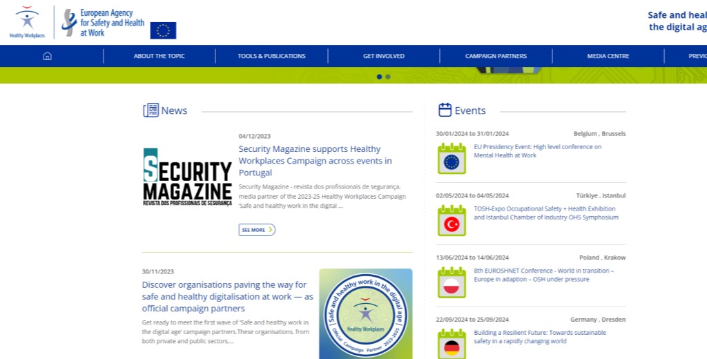 Novidade – Site com perguntas e respostas online sobre Segurança e Saúde no  Trabalho